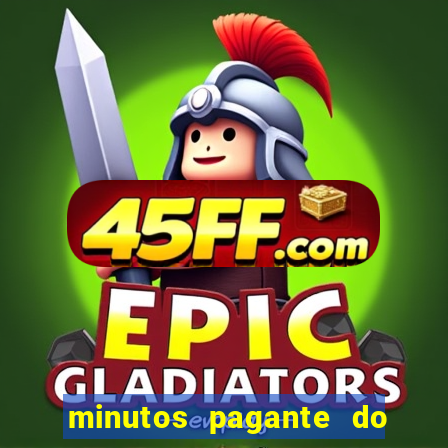 minutos pagante do fortune rabbit